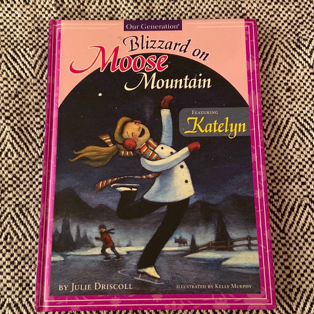 Our generation book 2 Blizzard on Mouse Mountain by Julie Driscoll